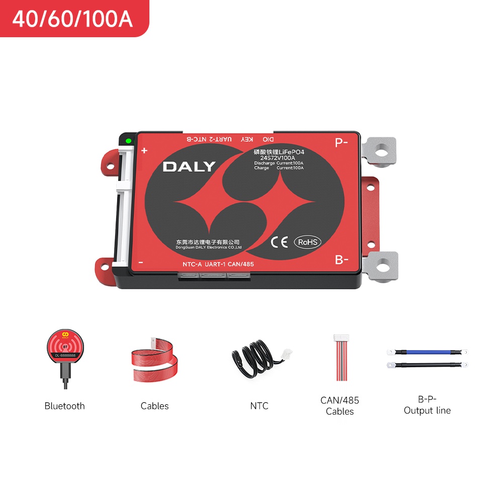 48V Lifepo4 BMS DALY